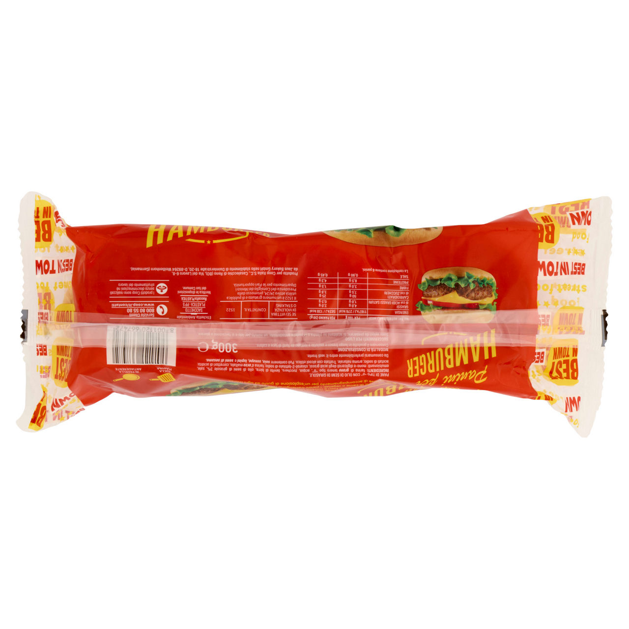 Panini per hamburger coop x 6 g300 - Immagine 61