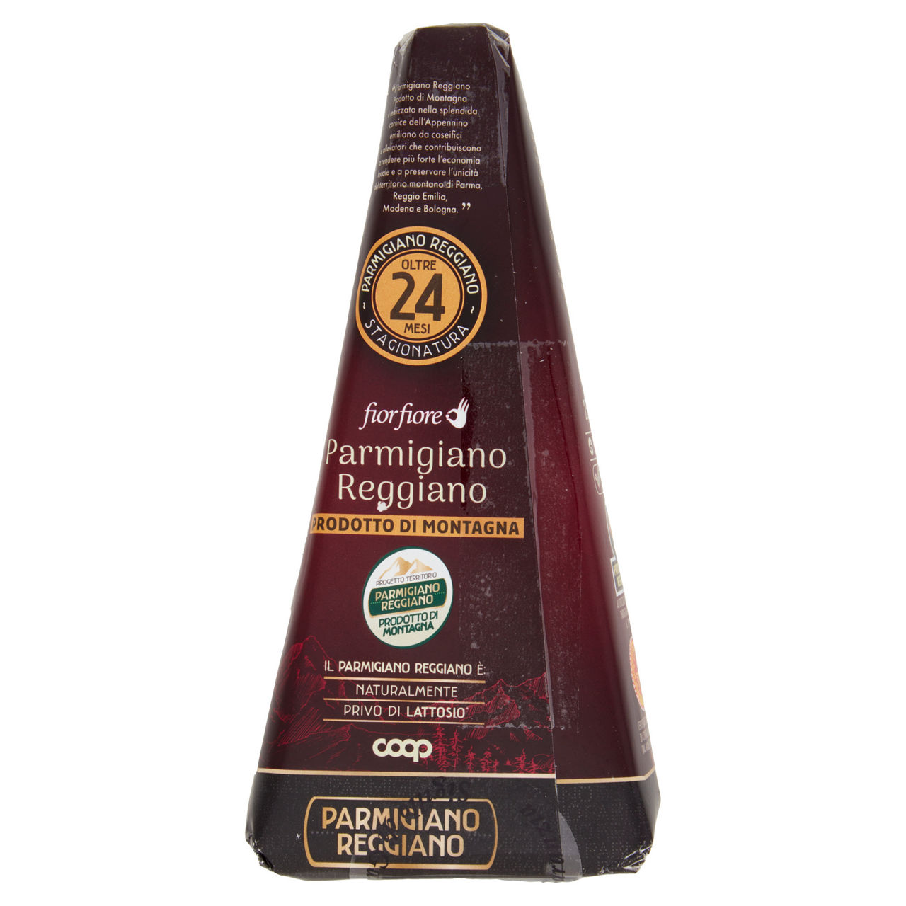 Parmigiano Reggiano DOP oltre 24 mesi 250 gr - Immagine 61