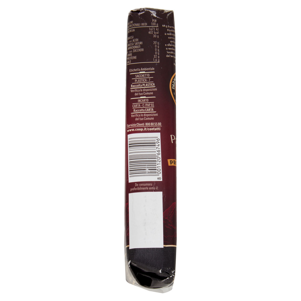Parmigiano Reggiano DOP oltre 24 mesi 250 gr - Immagine 41