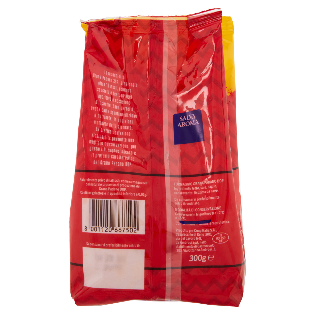 Bocconcini di Grana Padano DOP oltre 16 mesi 300 gr - Immagine 51