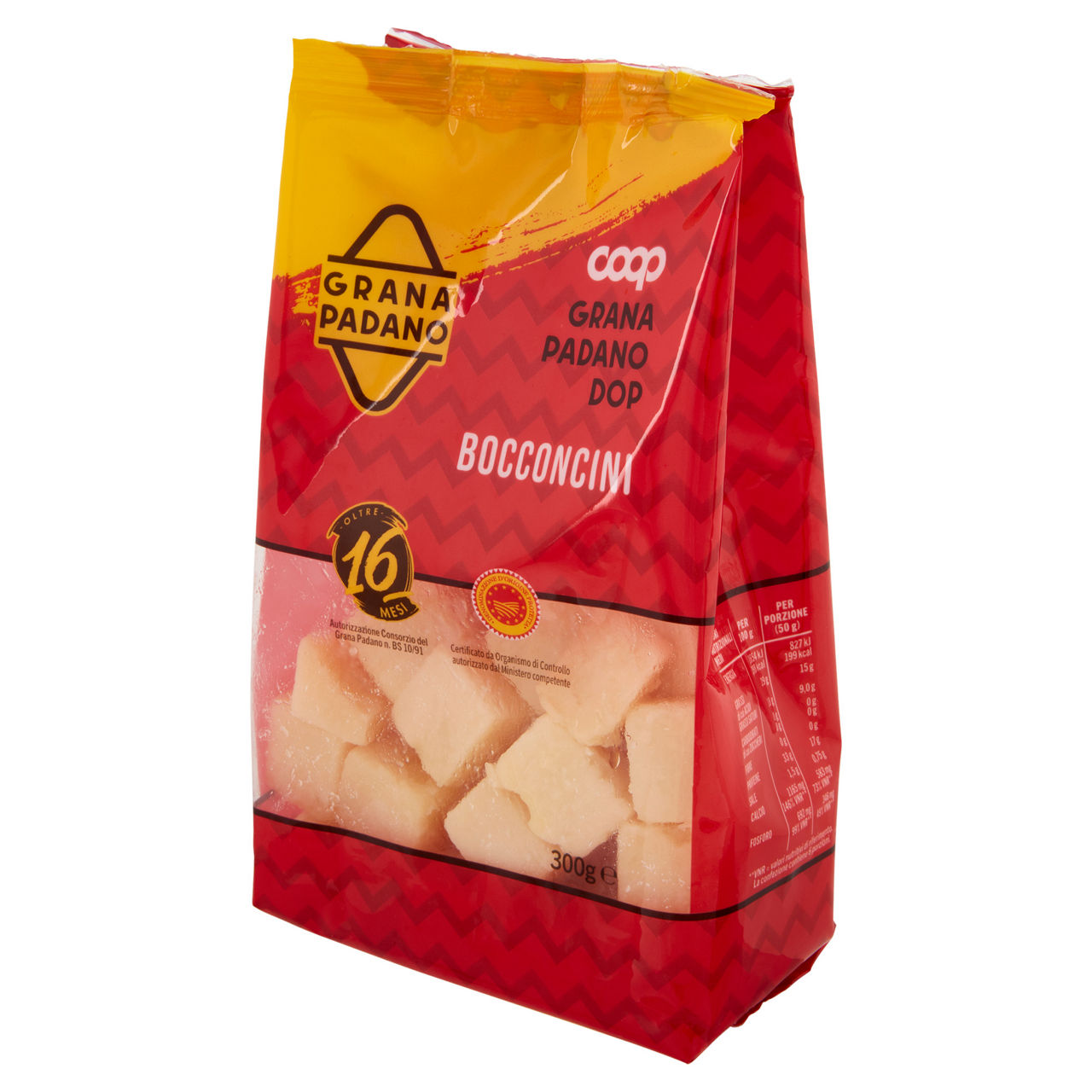 Bocconcini di Grana Padano DOP oltre 16 mesi 300 gr - Immagine 41