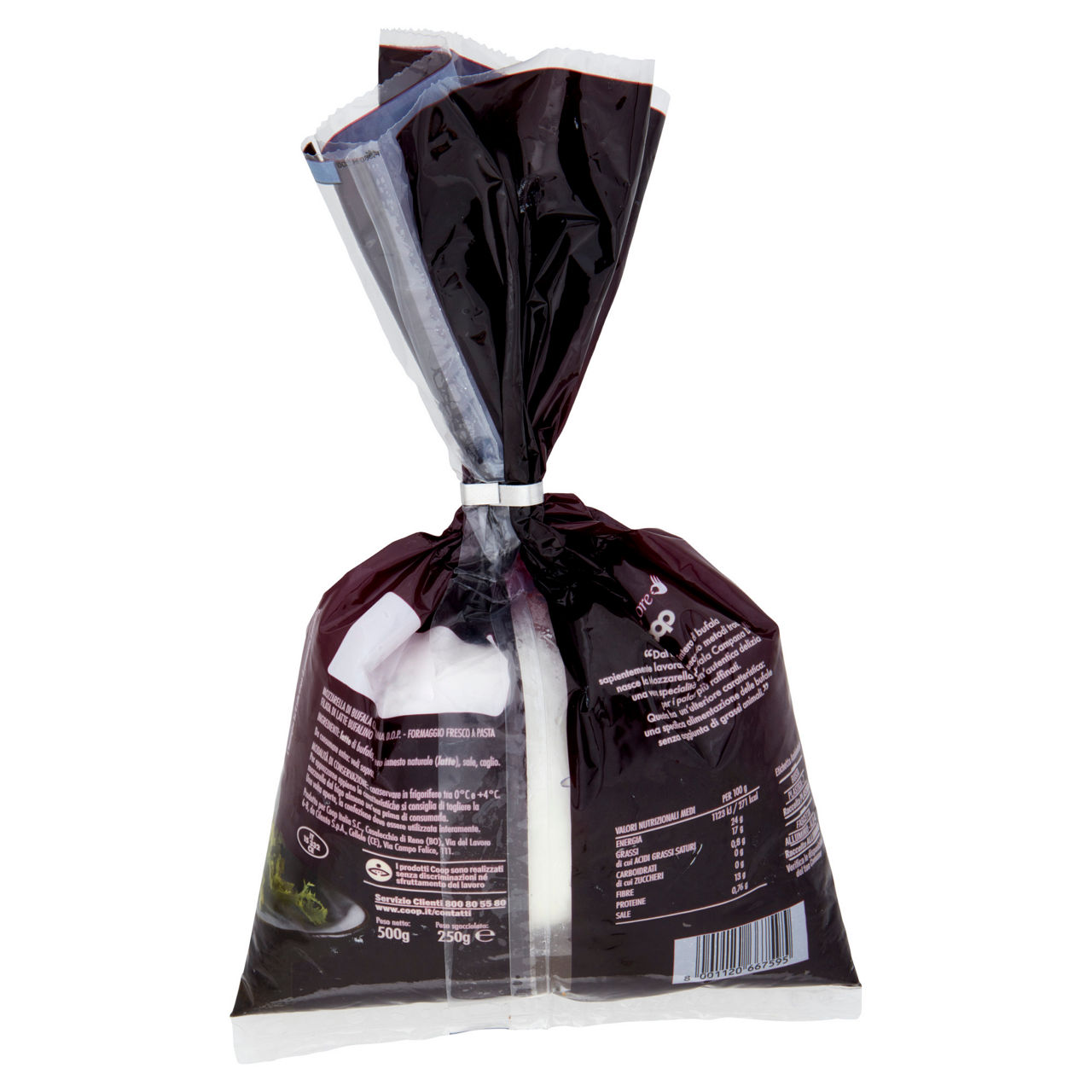 Mozzarella di Bufala Campana DOP 250 gr - Immagine 21