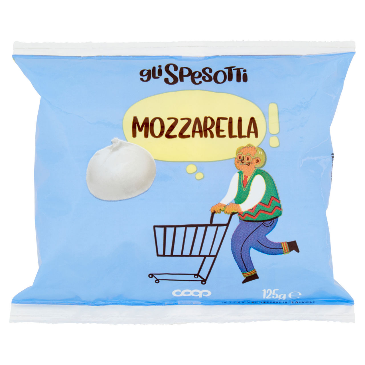 Mozzarella 125 gr - Immagine 01