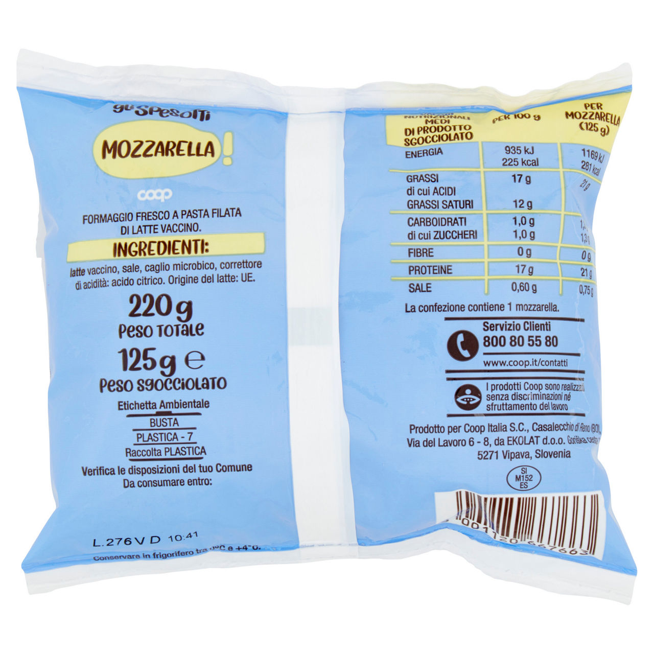Mozzarella 125 gr - Immagine 41