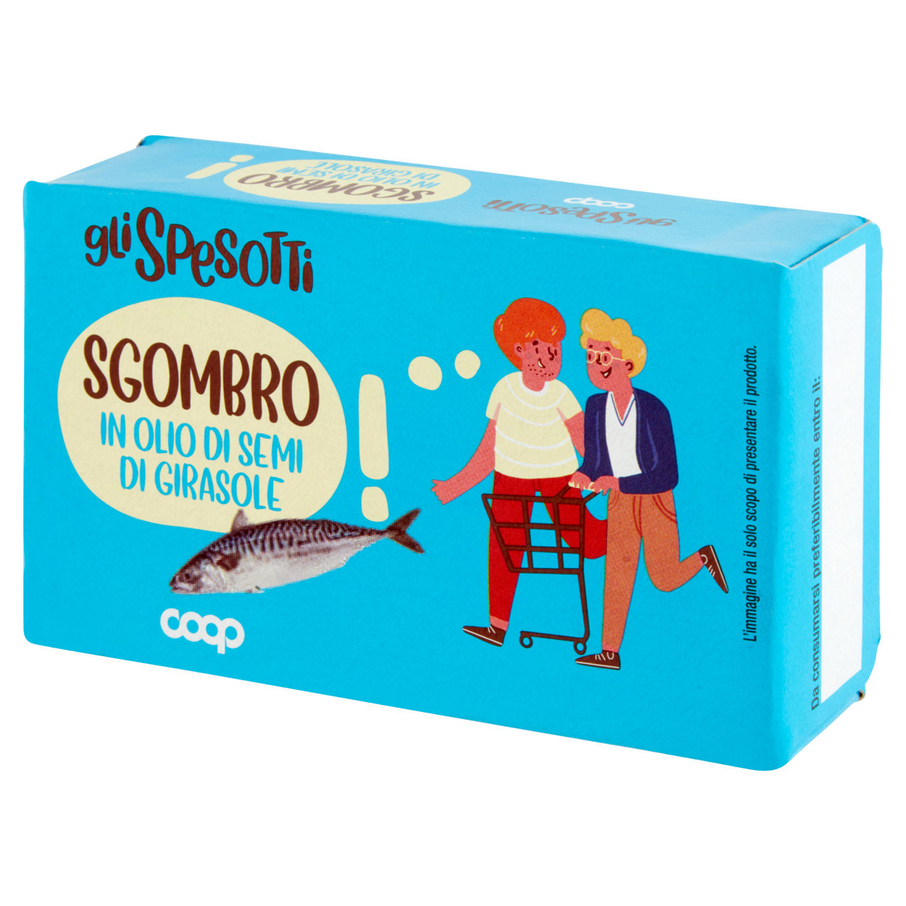 Sgombro in olio semi di girasole gli spesotti coop lattina g 125 - Immagine 31