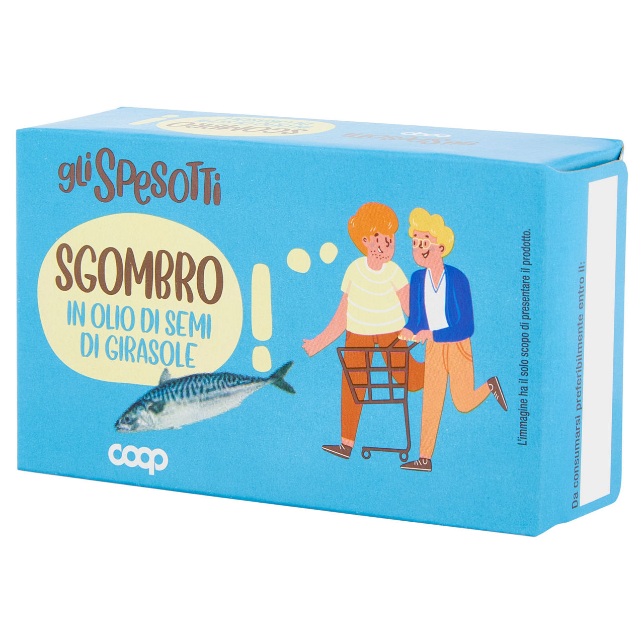 Sgombro in olio semi di girasole gli spesotti coop lattina g 125 - Immagine 41