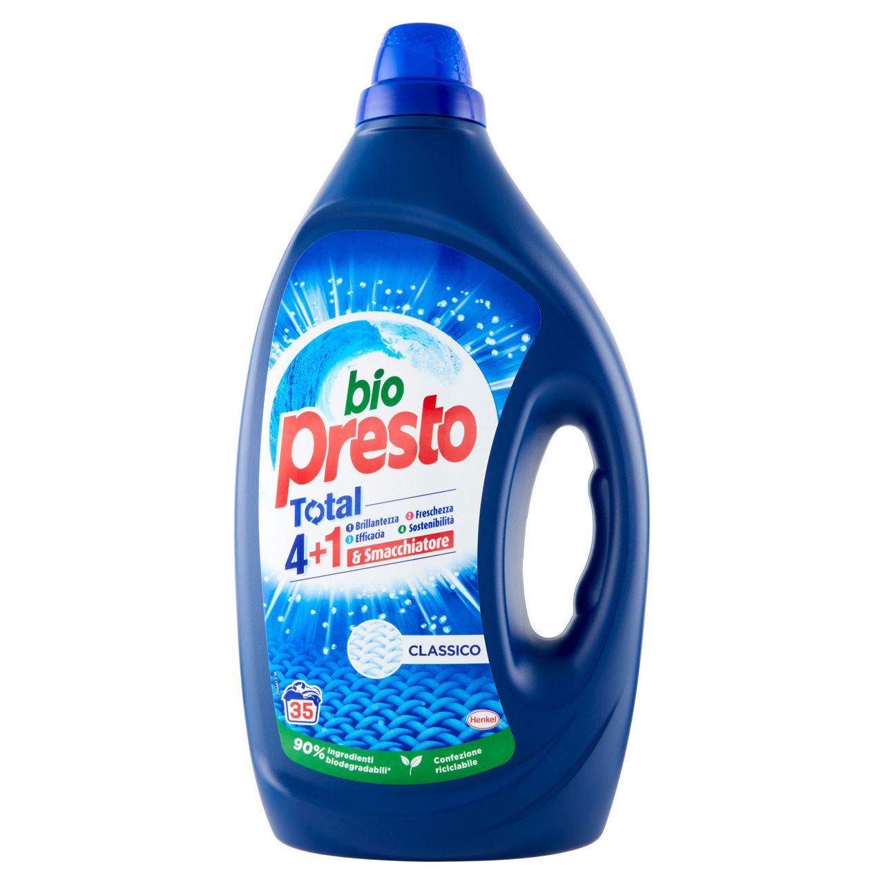 Detersivo lavatrice liquido classico 35 lavaggi