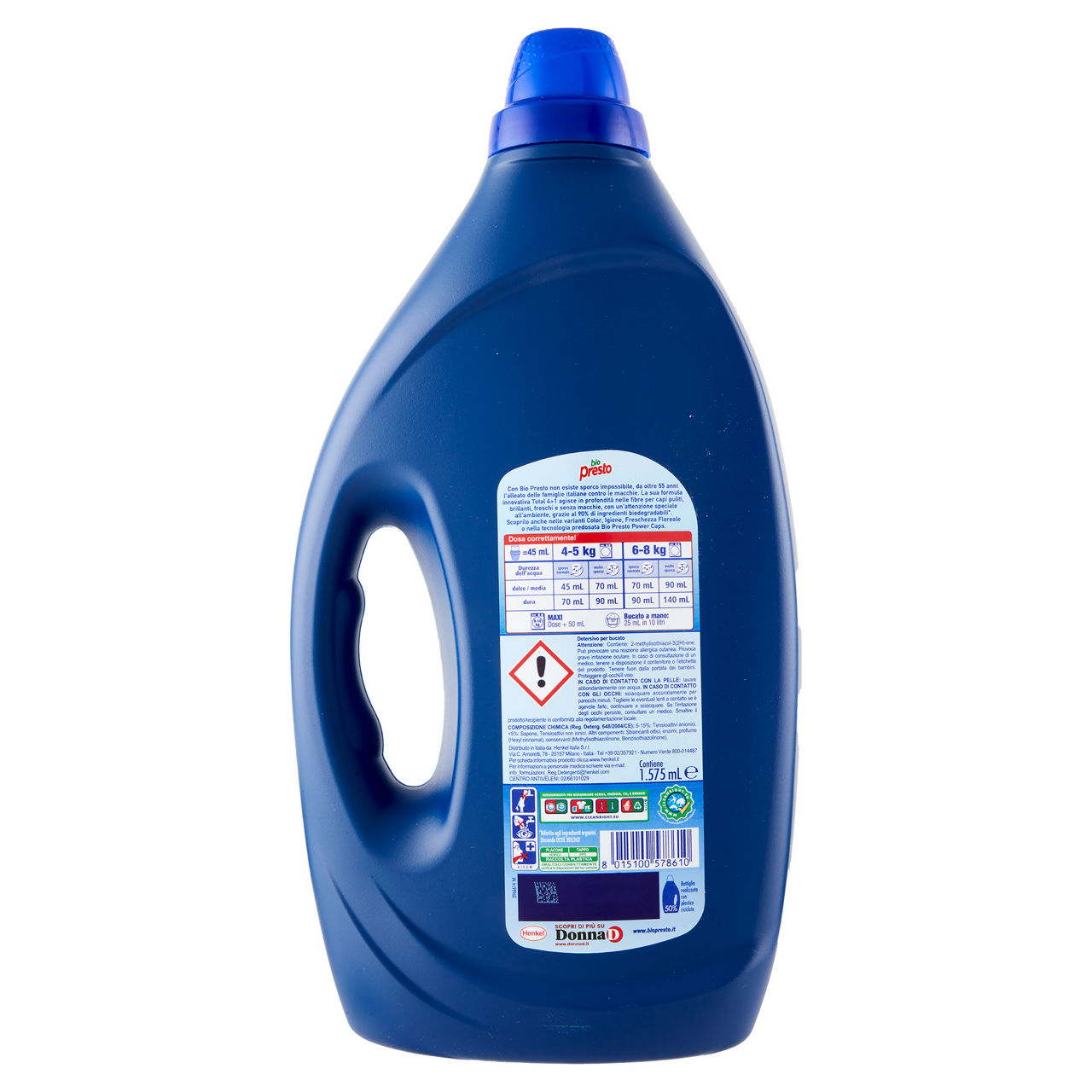 Detersivo lavatrice liquido classico 35 lavaggi - Immagine 51