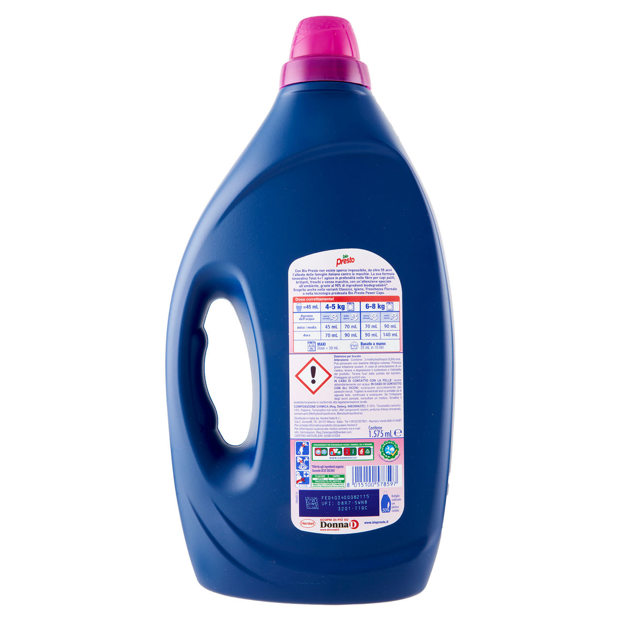 Detersivo lavatrice liquido per colorati 35 lavaggi - Immagine 41