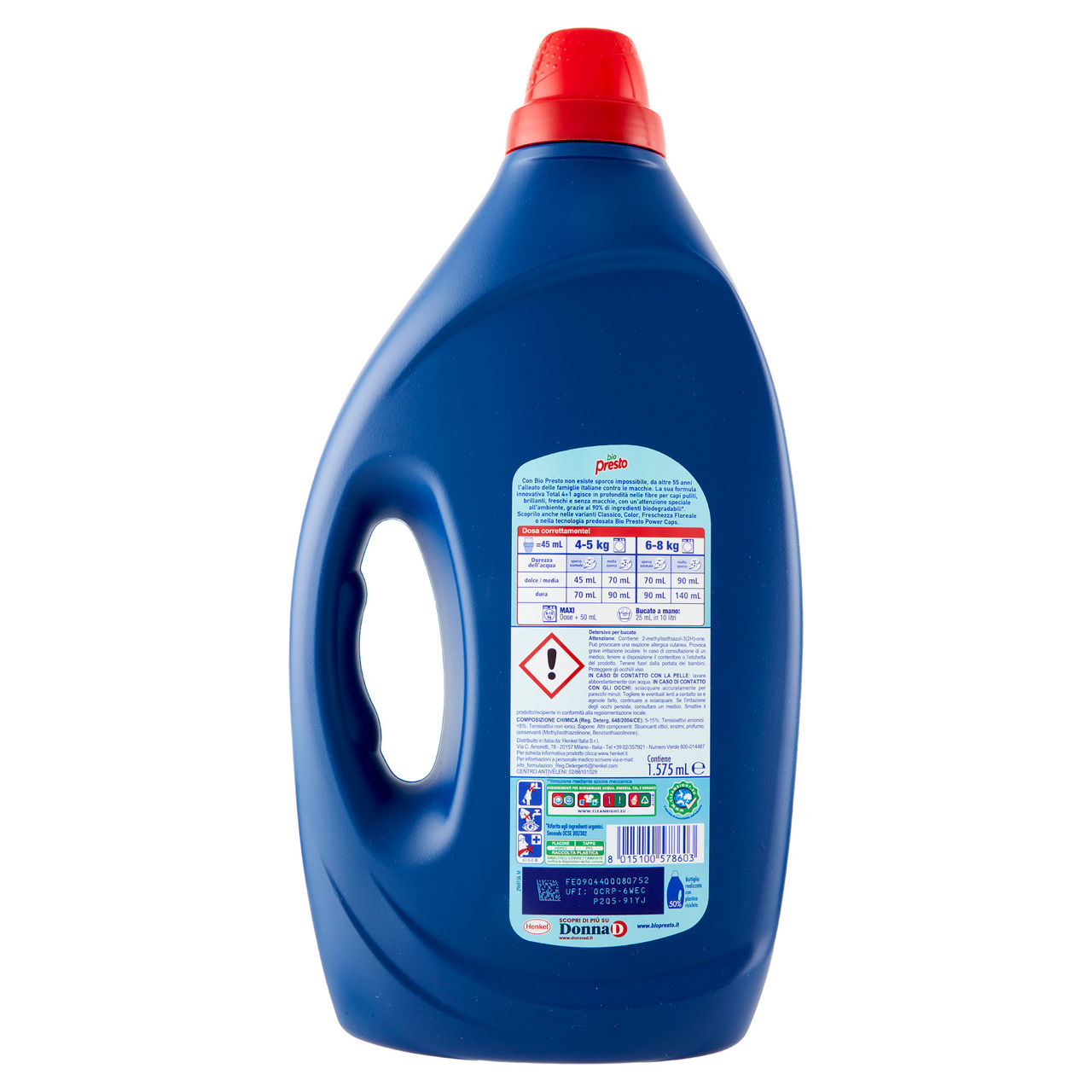 Detersivo lavatrice liquido igiene e freschezza 35 lavaggi - Immagine 11