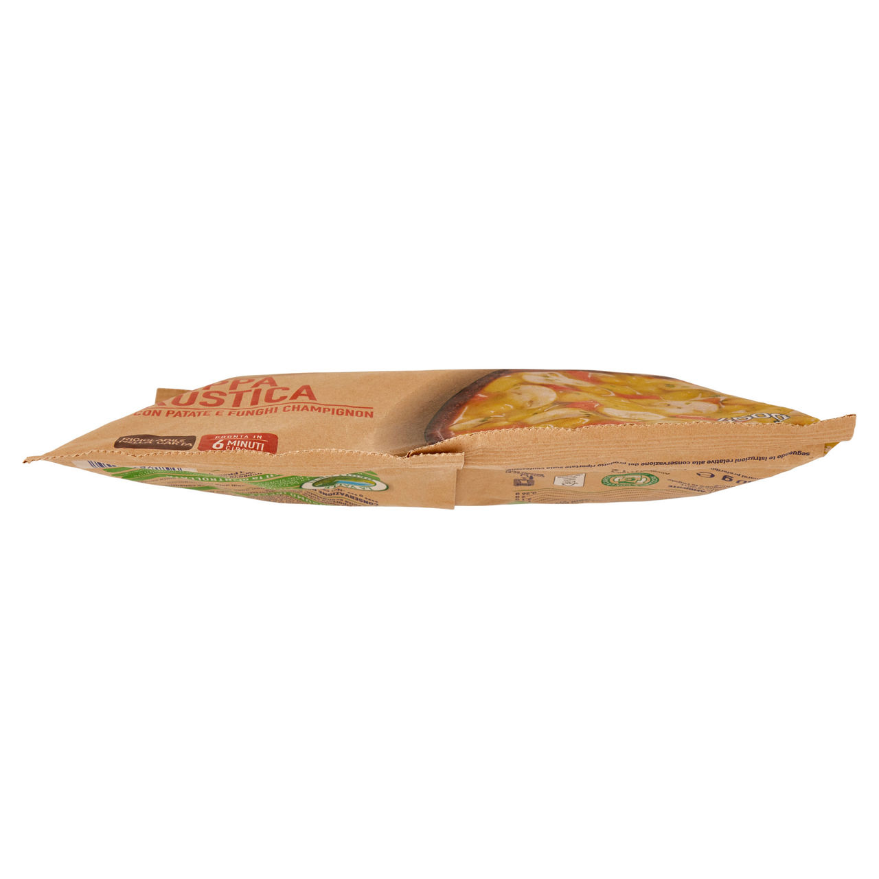 Zuppa rustica con patate e funghi champignon surgelata 450 gr - Immagine 31