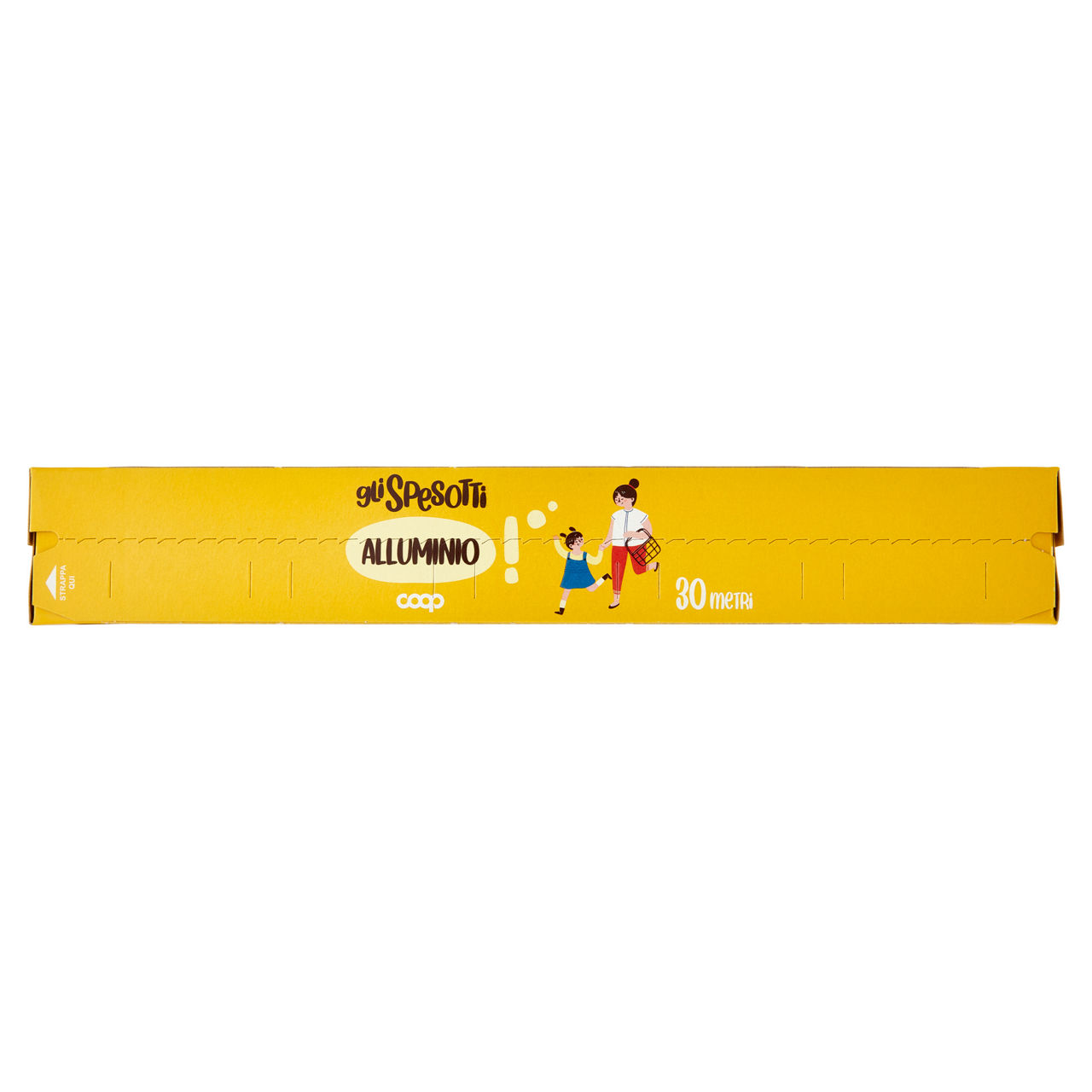 Rotolo alluminio coop gli spesotti 30 metri pz.1 - Immagine 01