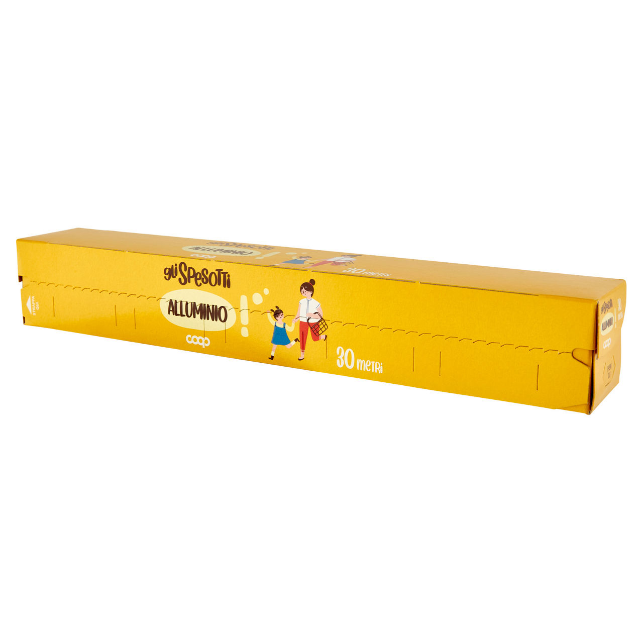 Rotolo alluminio coop gli spesotti 30 metri pz.1 - Immagine 51