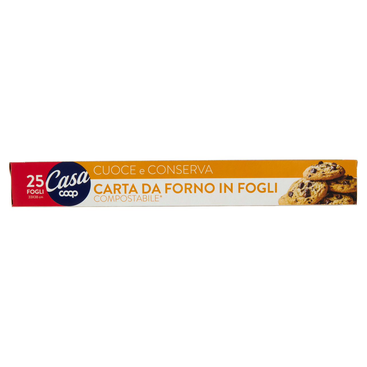 Carta forno in fogli preatagliati coop casa fsc pz.25 - Immagine 61