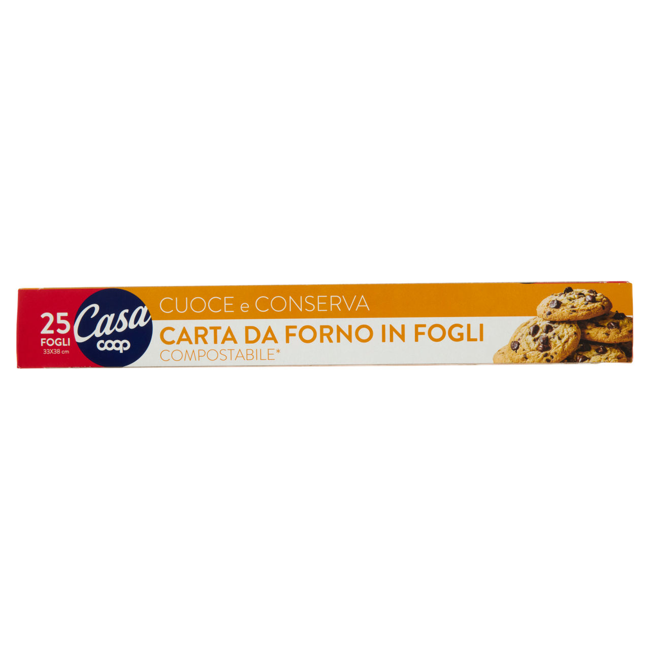 Carta forno in fogli preatagliati coop casa fsc pz.25 - Immagine 51