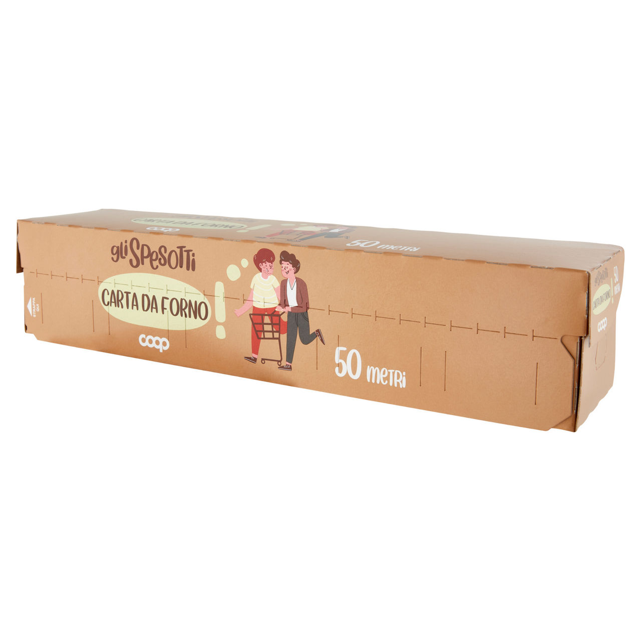Rotolo carta forno coop gli spesotti 50 metri pz.1 - Immagine 61
