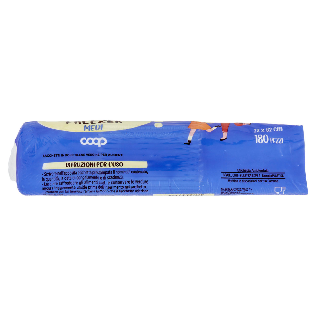 Sacchi freezer coop gli spesotti medi l 2 rotolo da 180 sacchetti pz.1 - Immagine 51