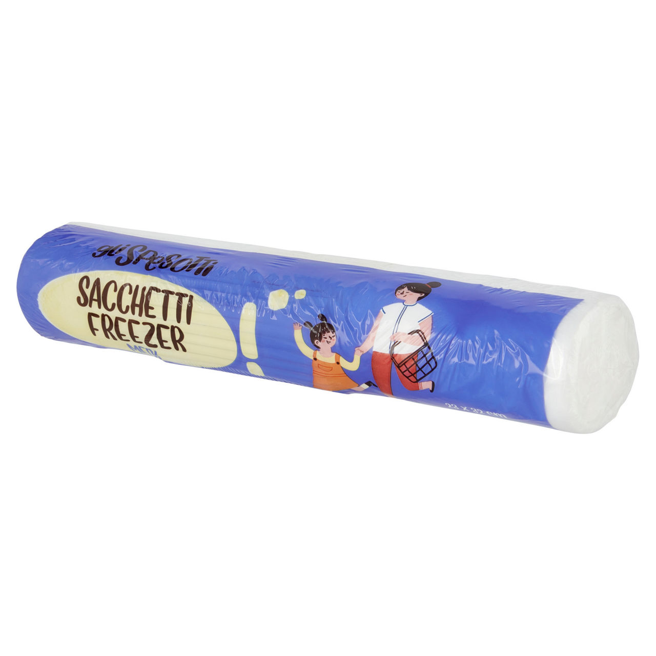 Sacchi freezer coop gli spesotti medi l 2 rotolo da 180 sacchetti pz.1 - Immagine 21