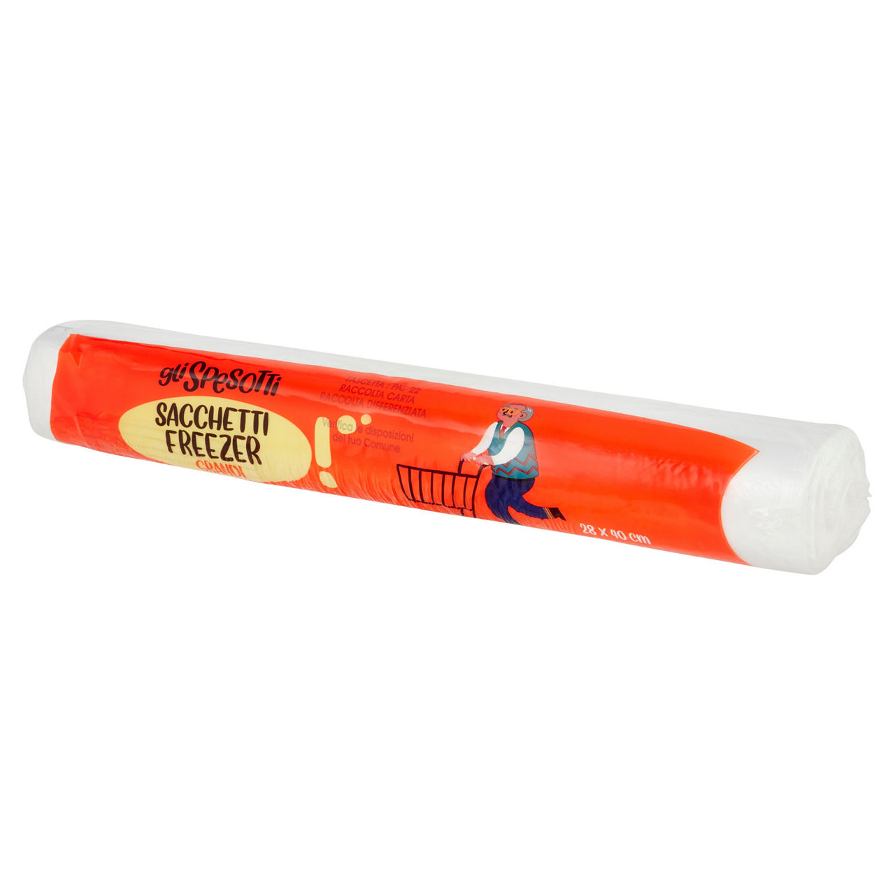 Sacchi freezer coop gli spesotti grandi l 4 rotolo da 150 sacchetti pz 1 - Immagine 21
