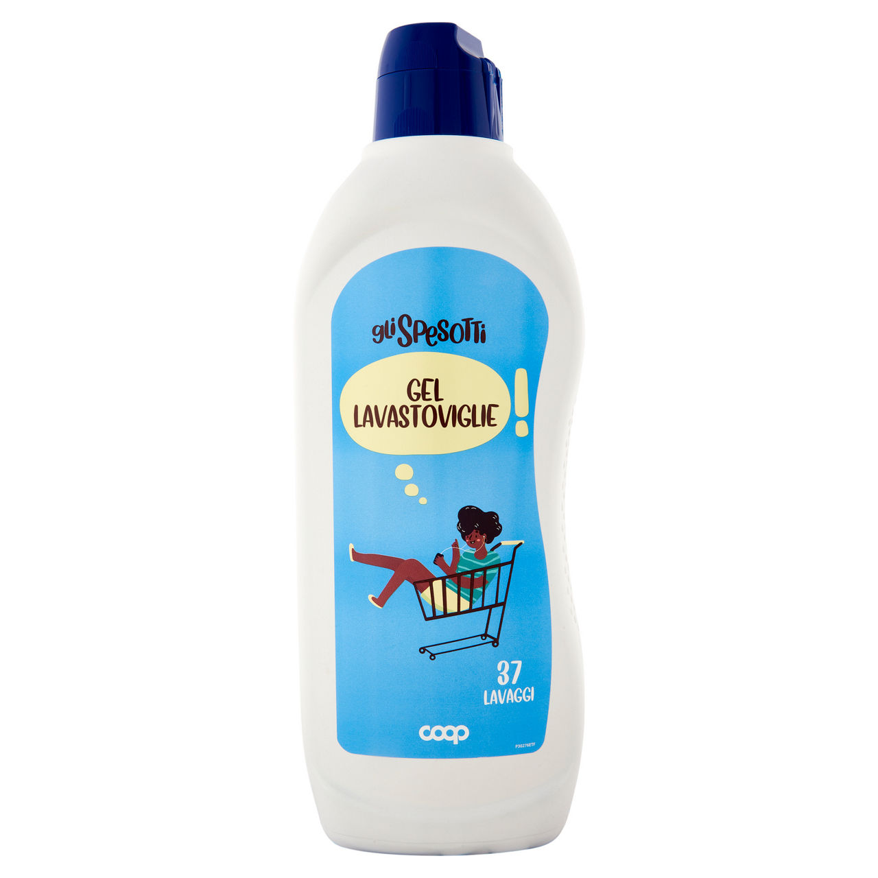Detersivo lavastoviglie gel coop gli spesotti ml 750