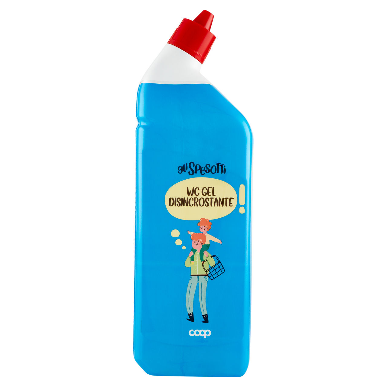 Disincrostante wc gel coop gli spesotti l 1 - Immagine 01