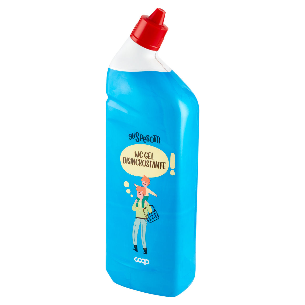 Disincrostante wc gel coop gli spesotti l 1 - Immagine 41