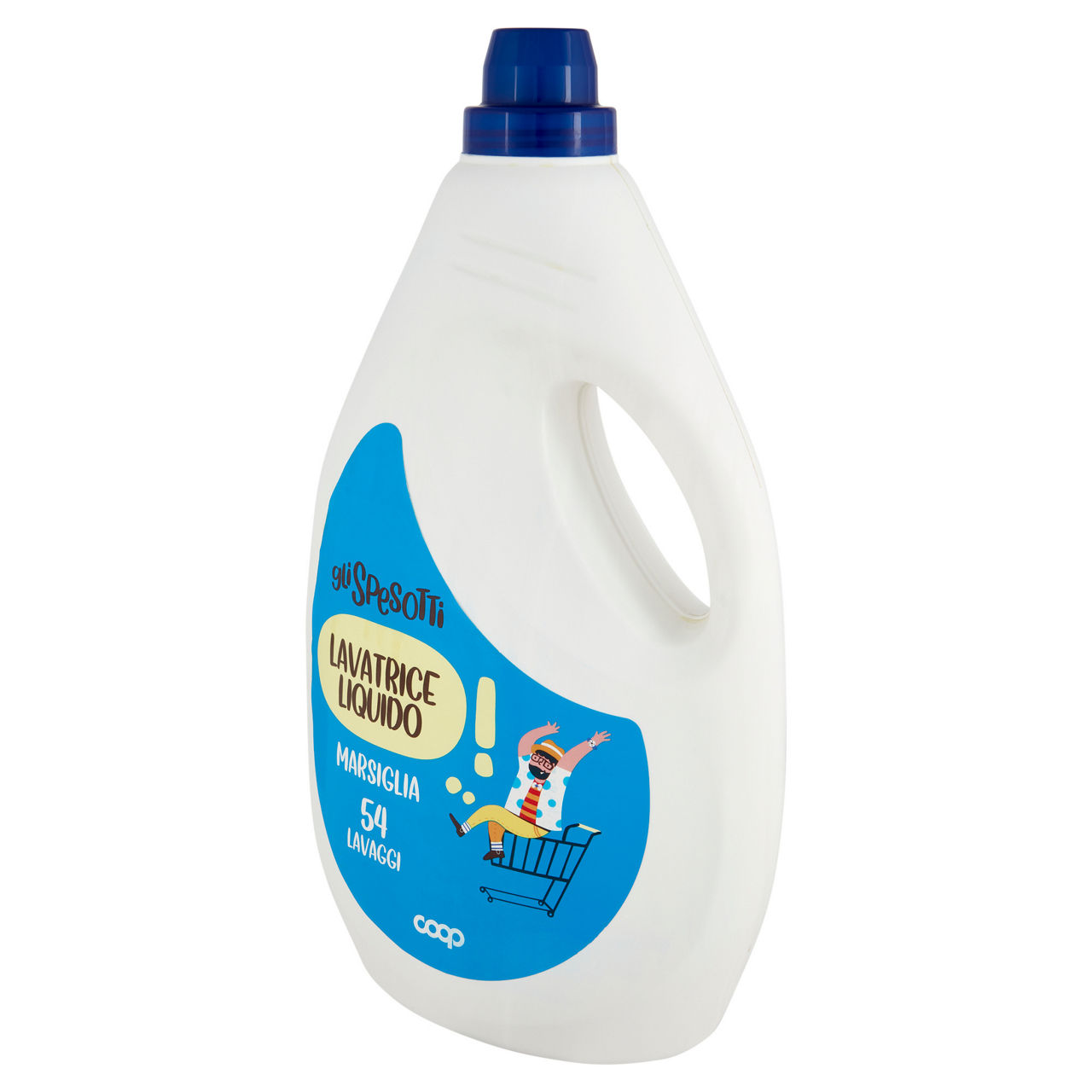 Detersivo lavatrice liquido coop gli spesotti  marsiglia 54 lavaggi l 3 - Immagine 61