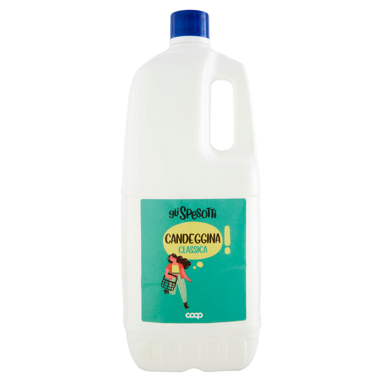 Candeggina classica 2 lt - Immagine 01