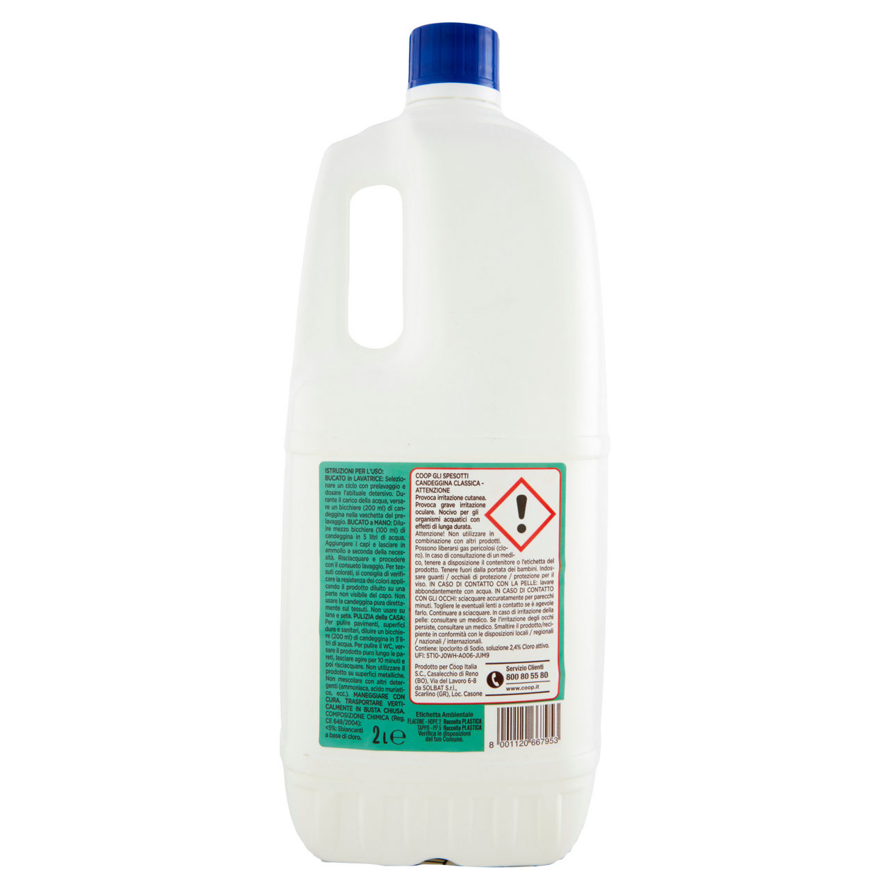 Candeggina classica 2 lt - Immagine 51
