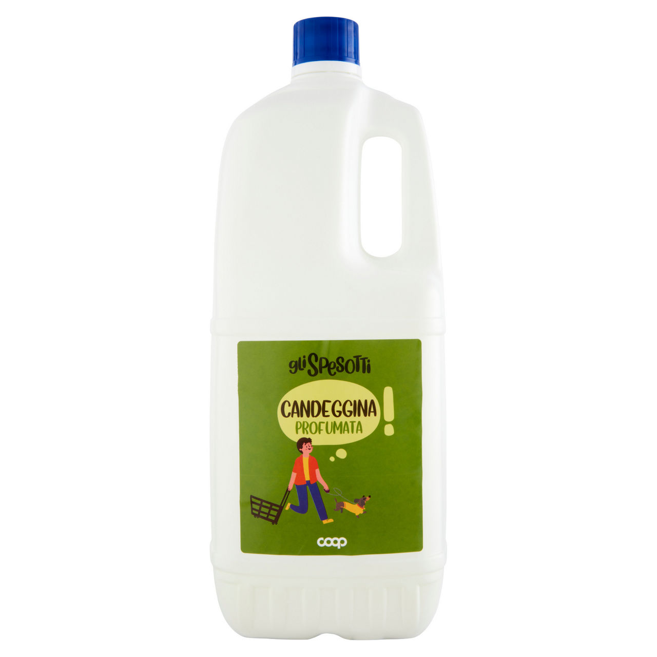Candeggina profumata 2 lt - Immagine 01