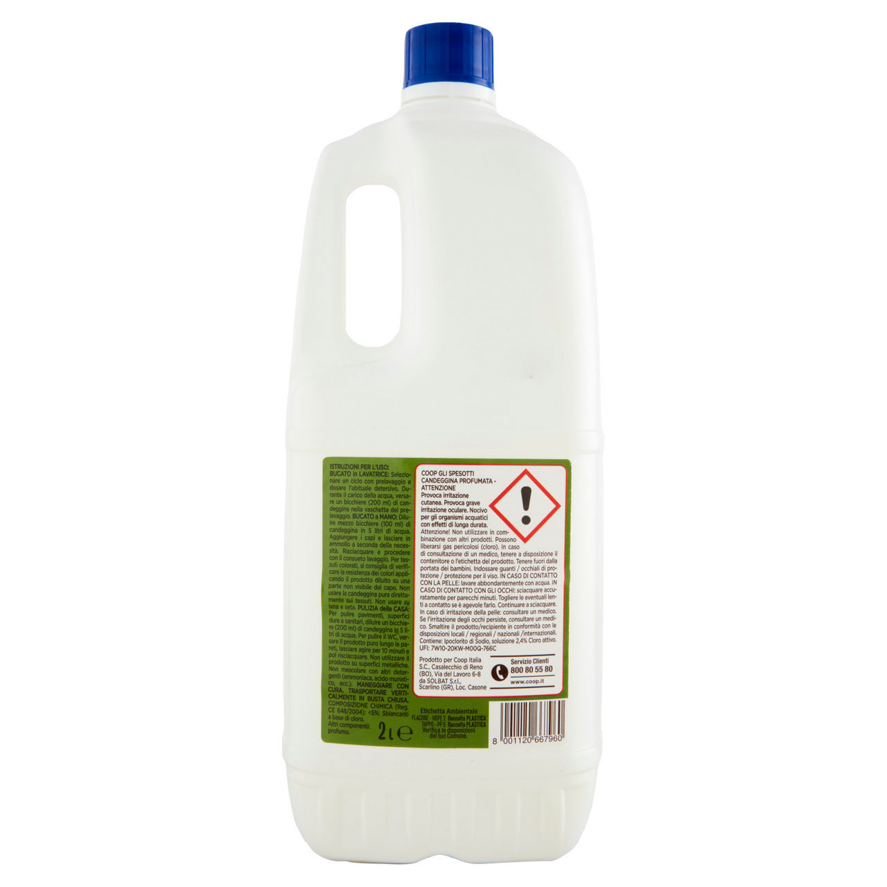 Candeggina profumata 2 lt - Immagine 41