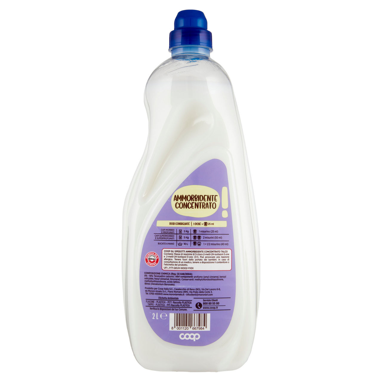 Ammorbidente concentrato talco 80 lavaggi - Immagine 41