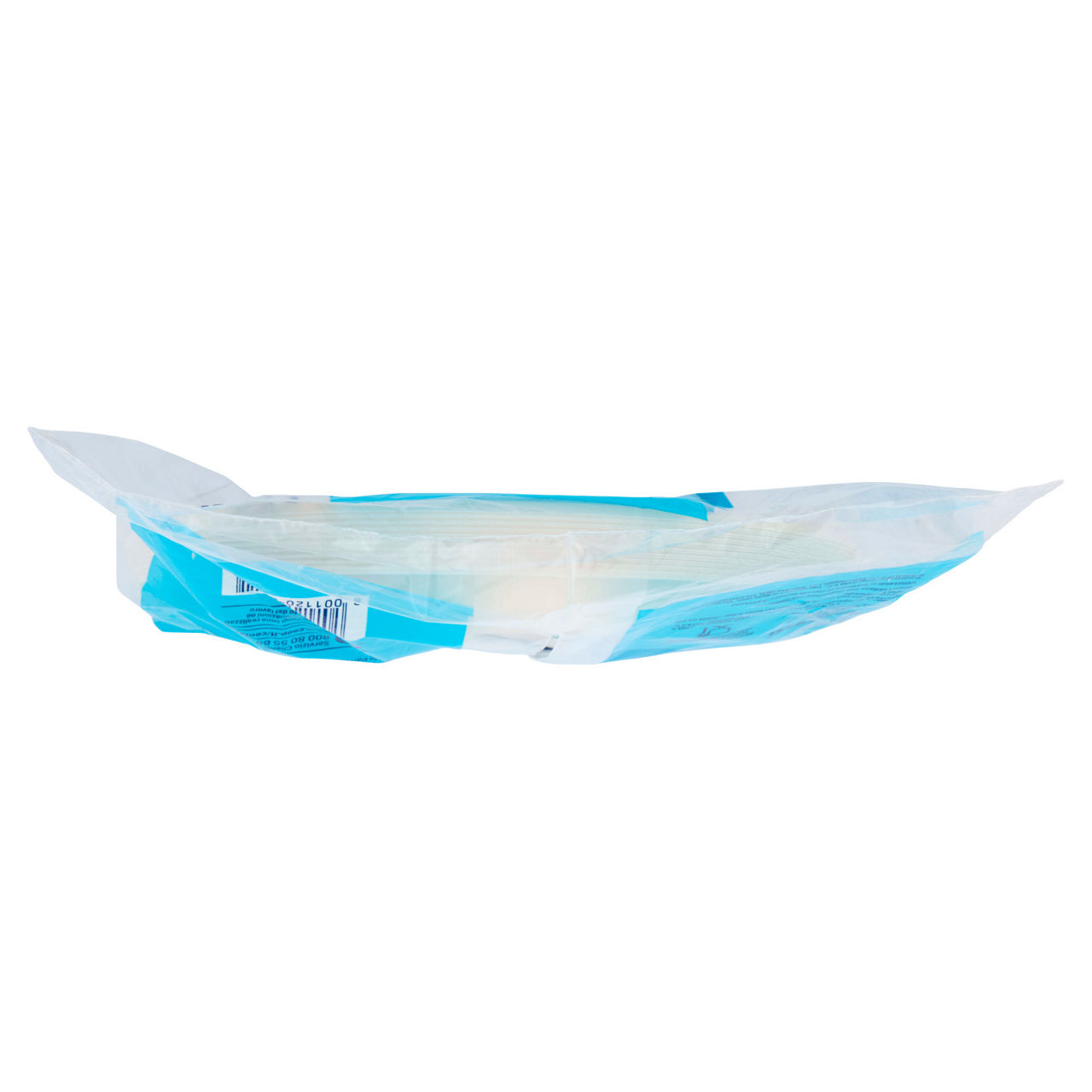 Piatti piani bioplastica coop casa diam. cm21 pz 20 - Immagine 11