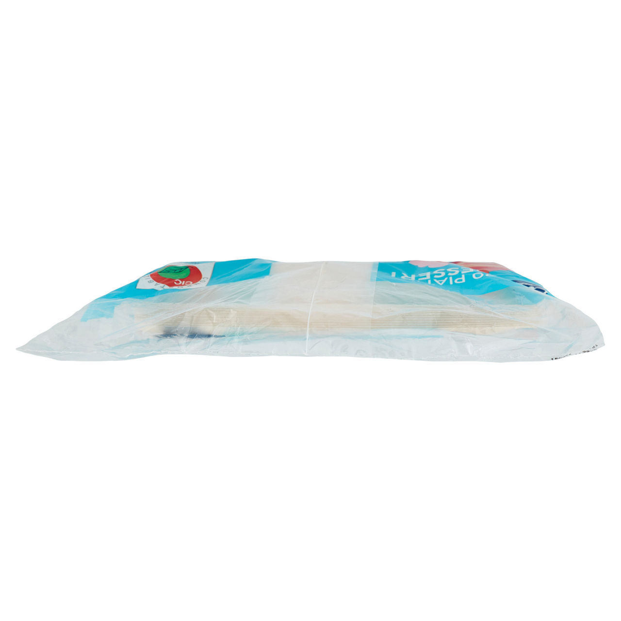 Piatti dessert bioplastica coop casa diam. cm16,5 pz 20 - Immagine 51