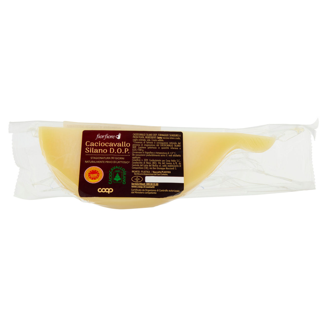 Formaggio Caciocavallo Silano DOP - Immagine 01