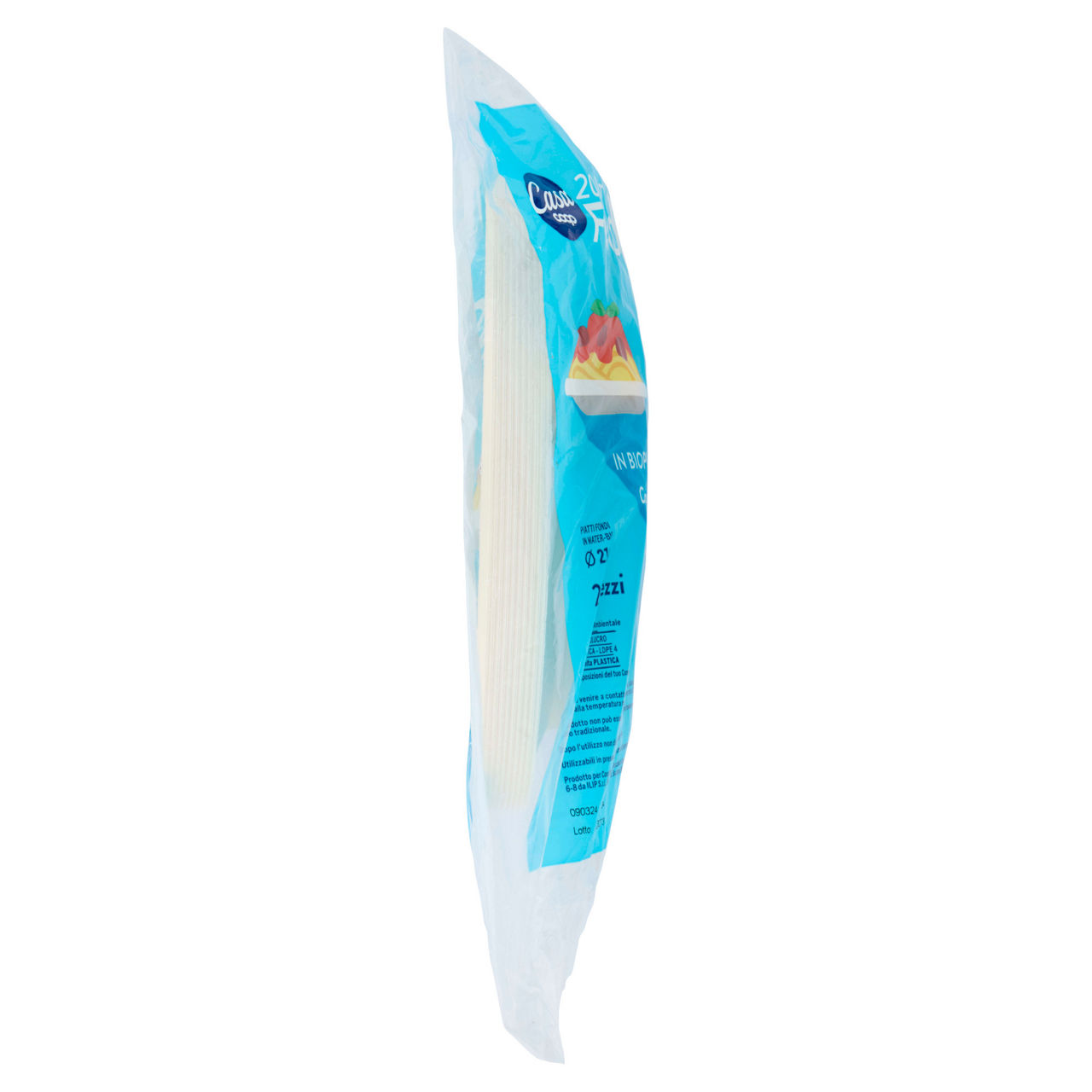 Piatti fondi bioplastica coop casa diam. cm21 pz 20 - Immagine 11