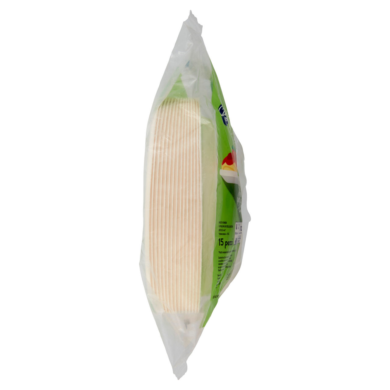 Piatti fondi in polpa di cellulosa coop casa diam. cm20,5 pz 15 - Immagine 51