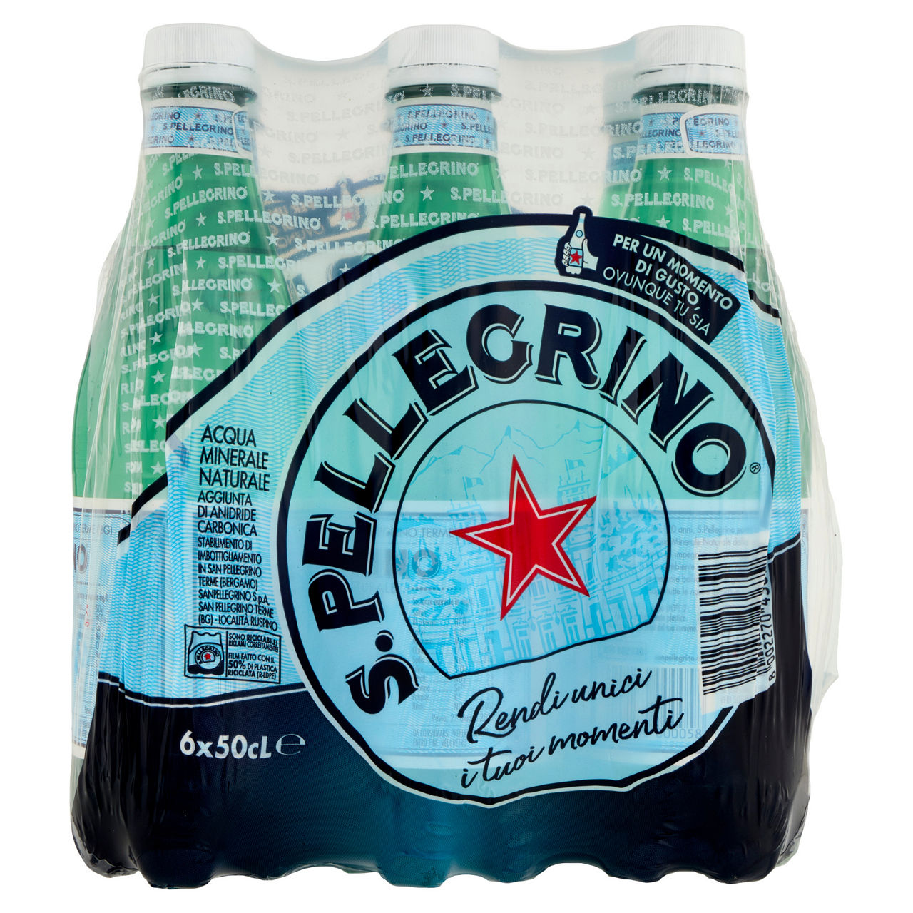 Acqua minerale frizzante 6 pz x 500 ml - Immagine 31
