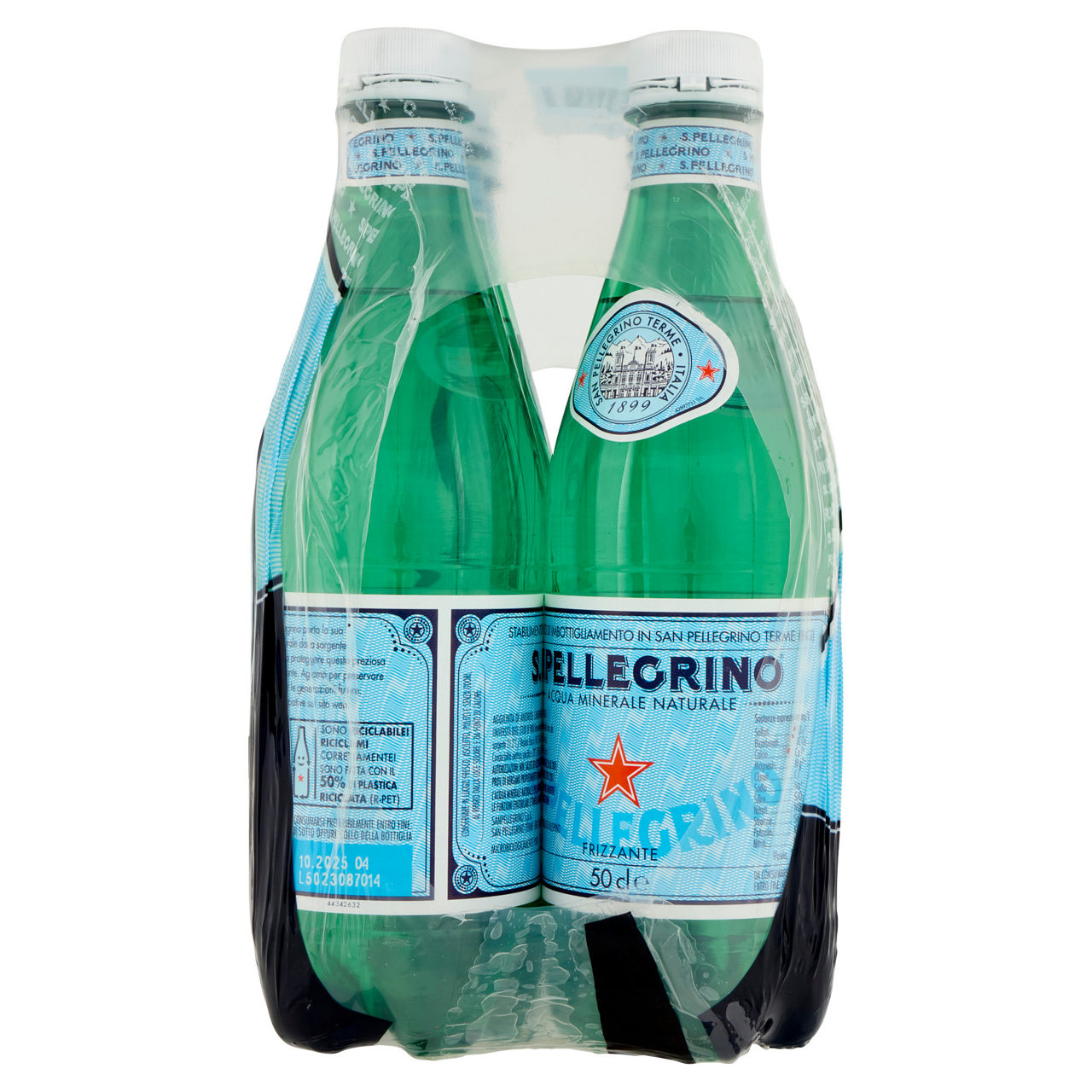 Acqua minerale frizzante 6 pz x 500 ml - Immagine 41