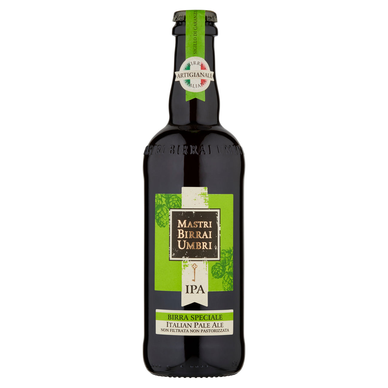 Birra artigianale non filtrata Ipa 500 ml - Immagine 01