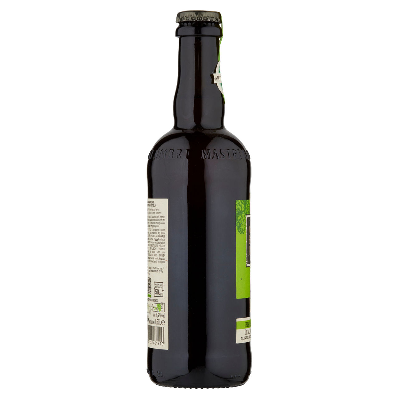 Birra artigianale non filtrata Ipa 500 ml - Immagine 31