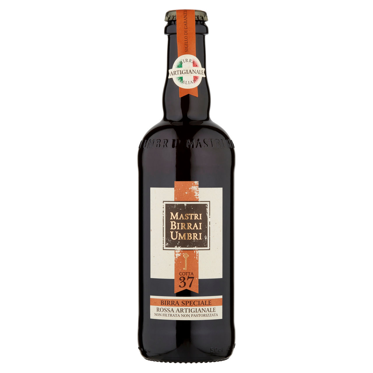 Birra rossa artigianale 500 ml - Immagine 01