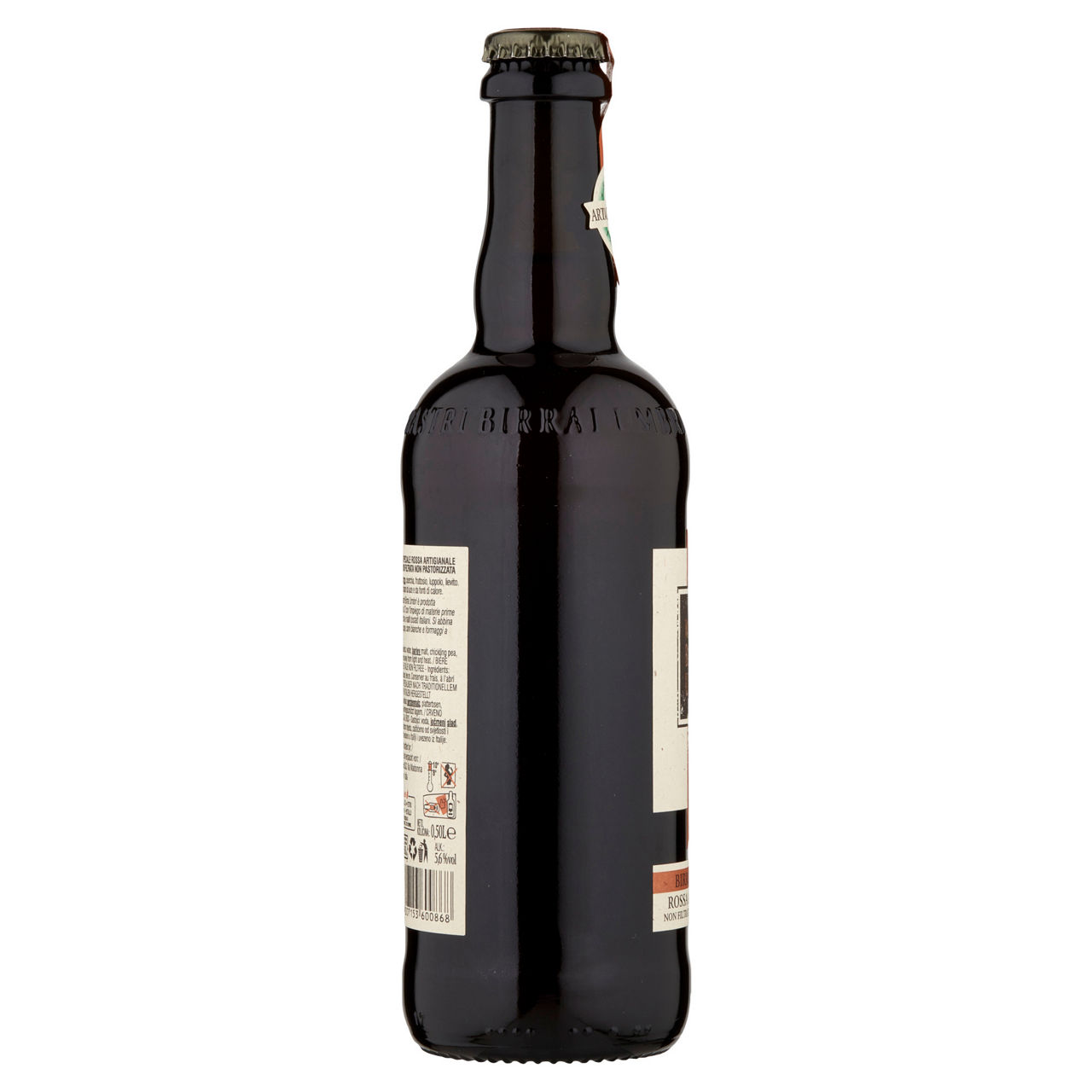 Birra rossa artigianale 500 ml - Immagine 11