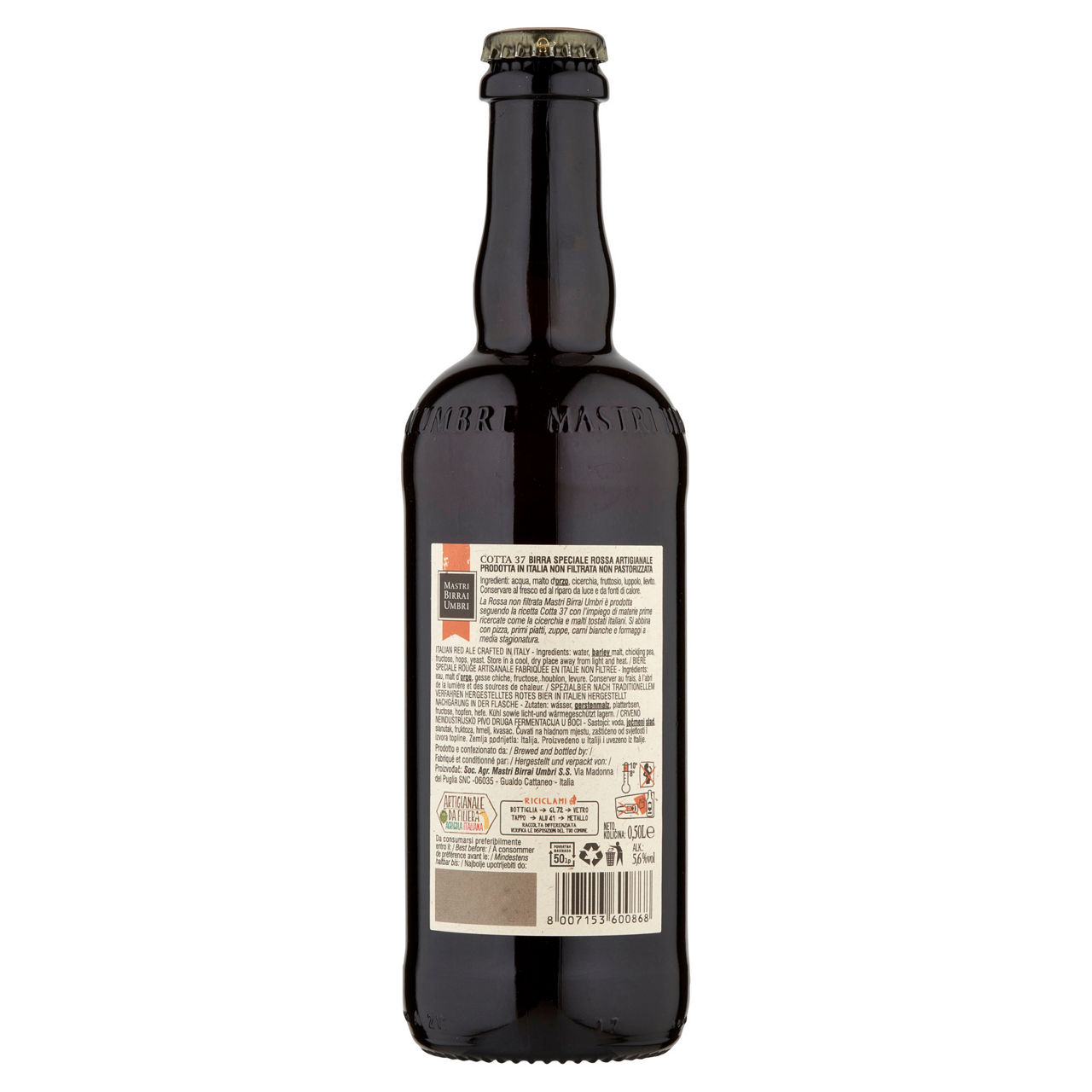 Birra rossa artigianale 500 ml - Immagine 21