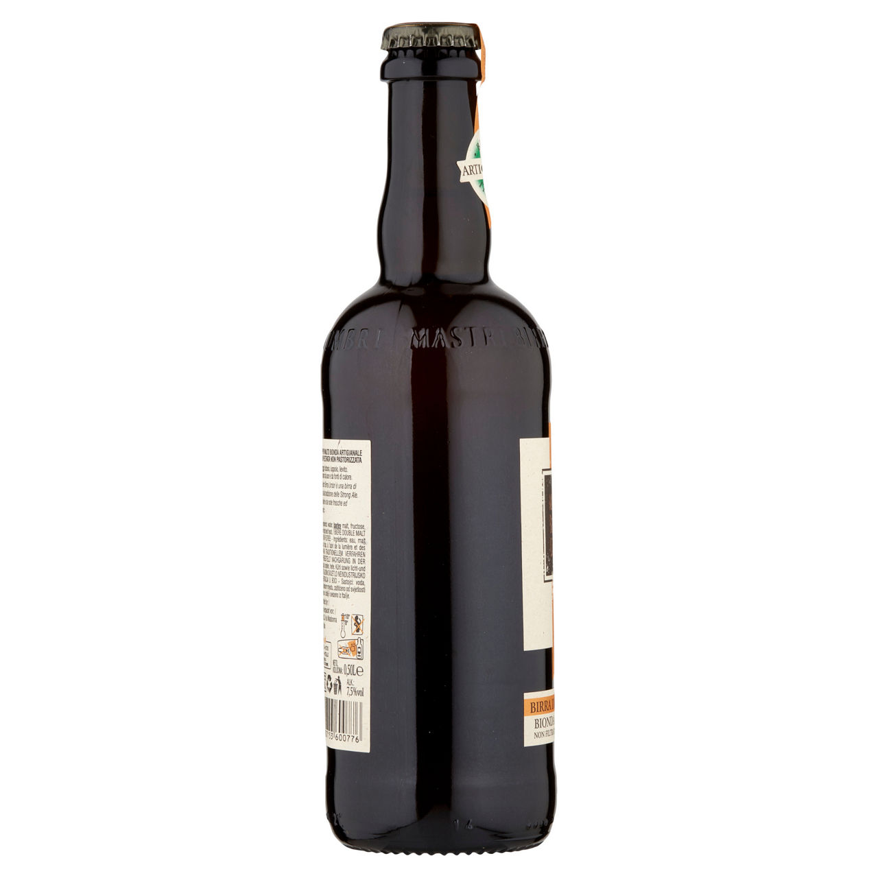 Birra bionda artigianale doppio malto 500 ml - Immagine 11