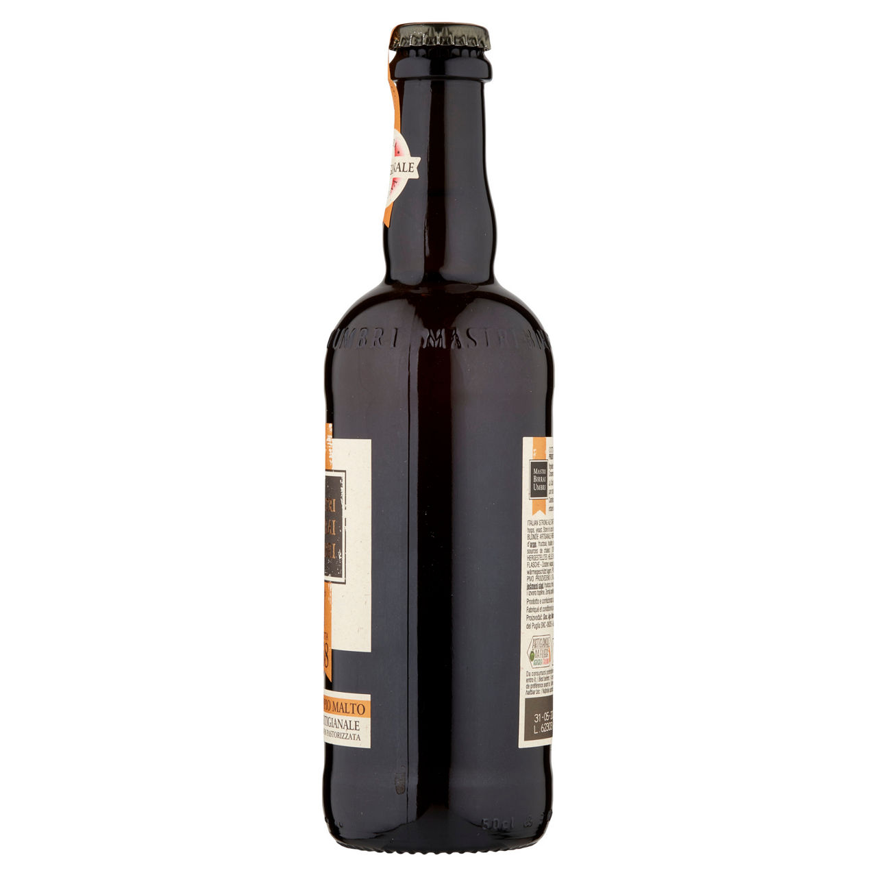 Birra bionda artigianale doppio malto 500 ml - Immagine 41