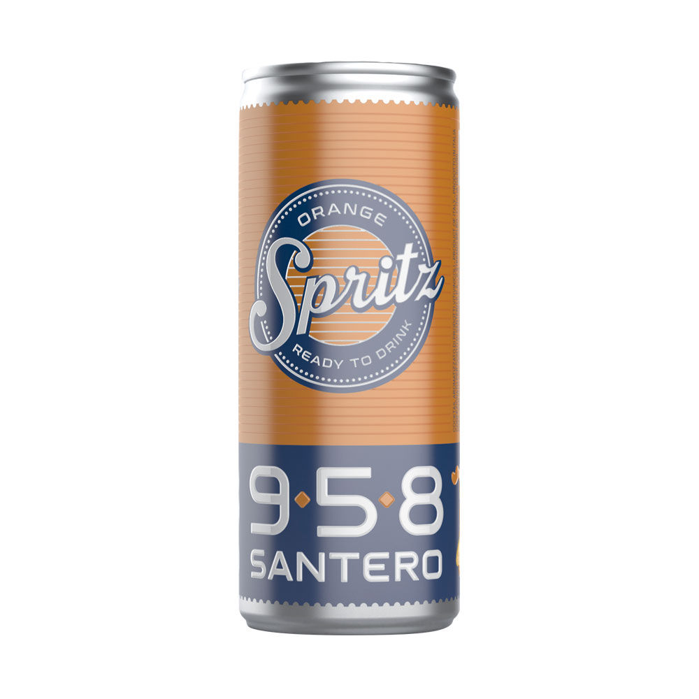 Spritz in lattina 250 ml