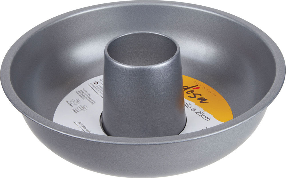 Stampo per ciambella rotondo 25 cm - Immagine 01