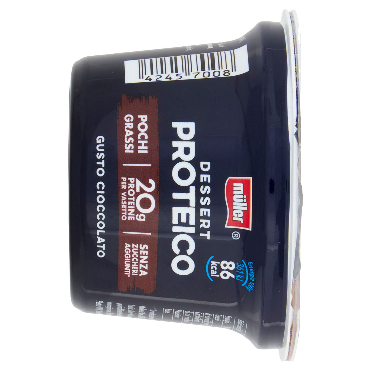 Dessert proteico al cioccolato 200 gr - Immagine 41