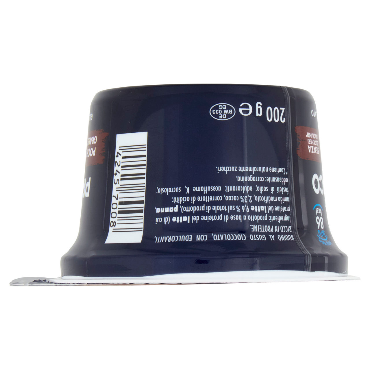 Dessert proteico al cioccolato 200 gr - Immagine 21